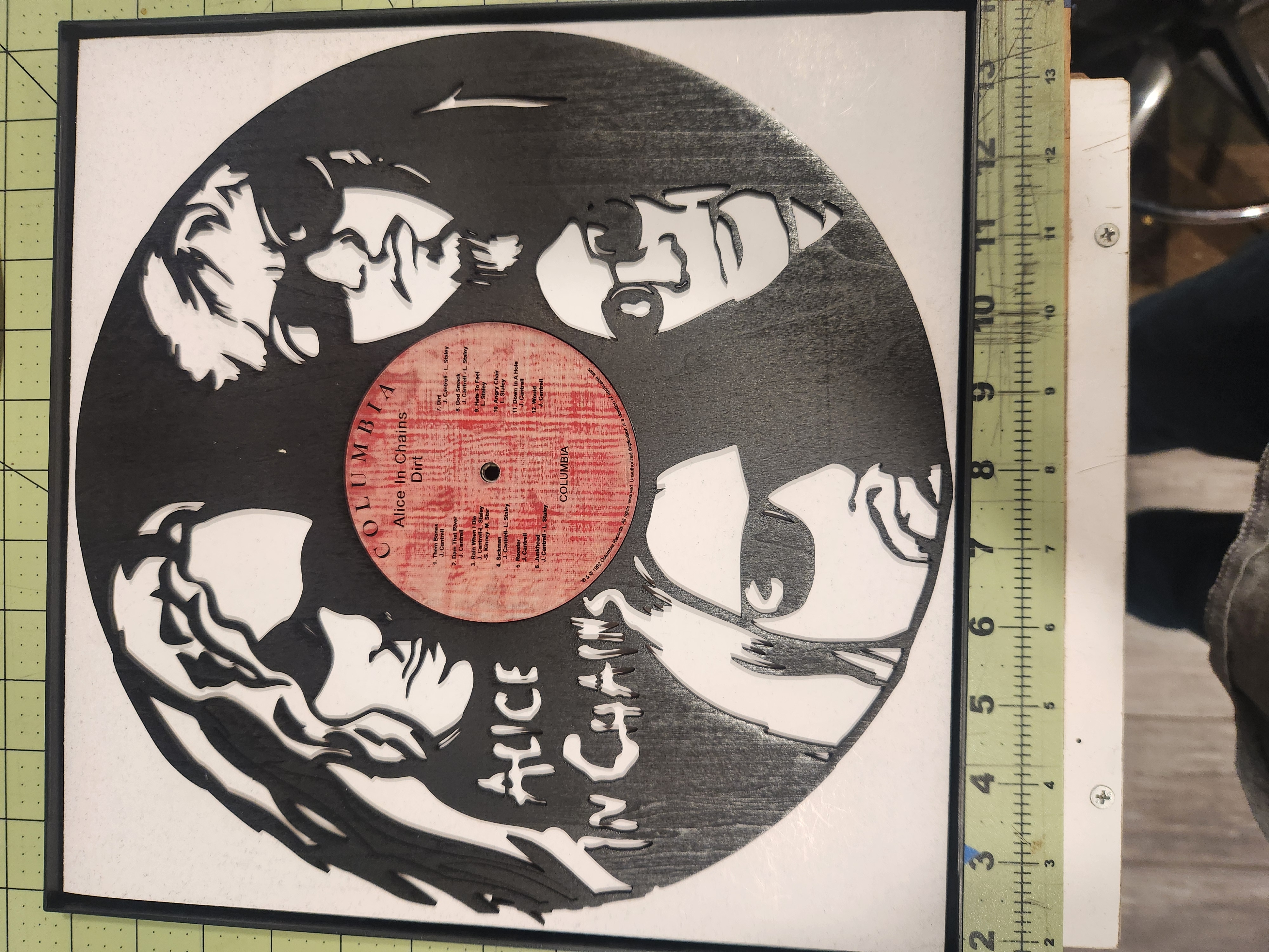 Alice In Chains record art