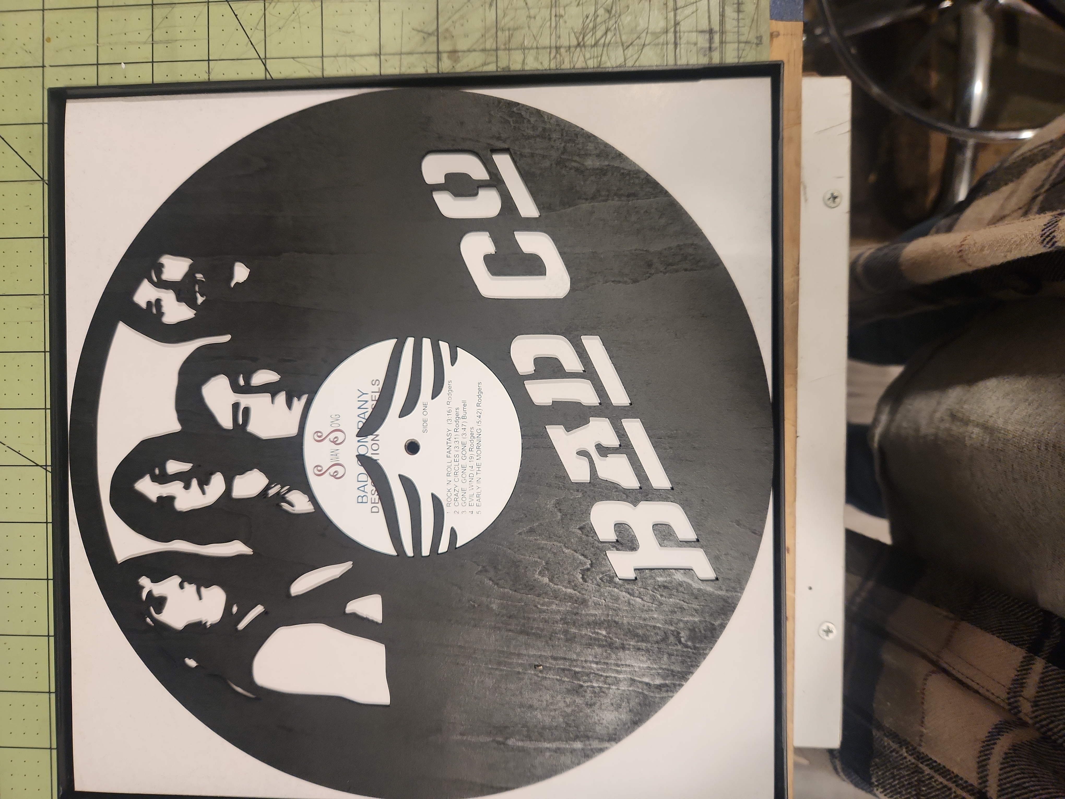 Record art placeholder 8