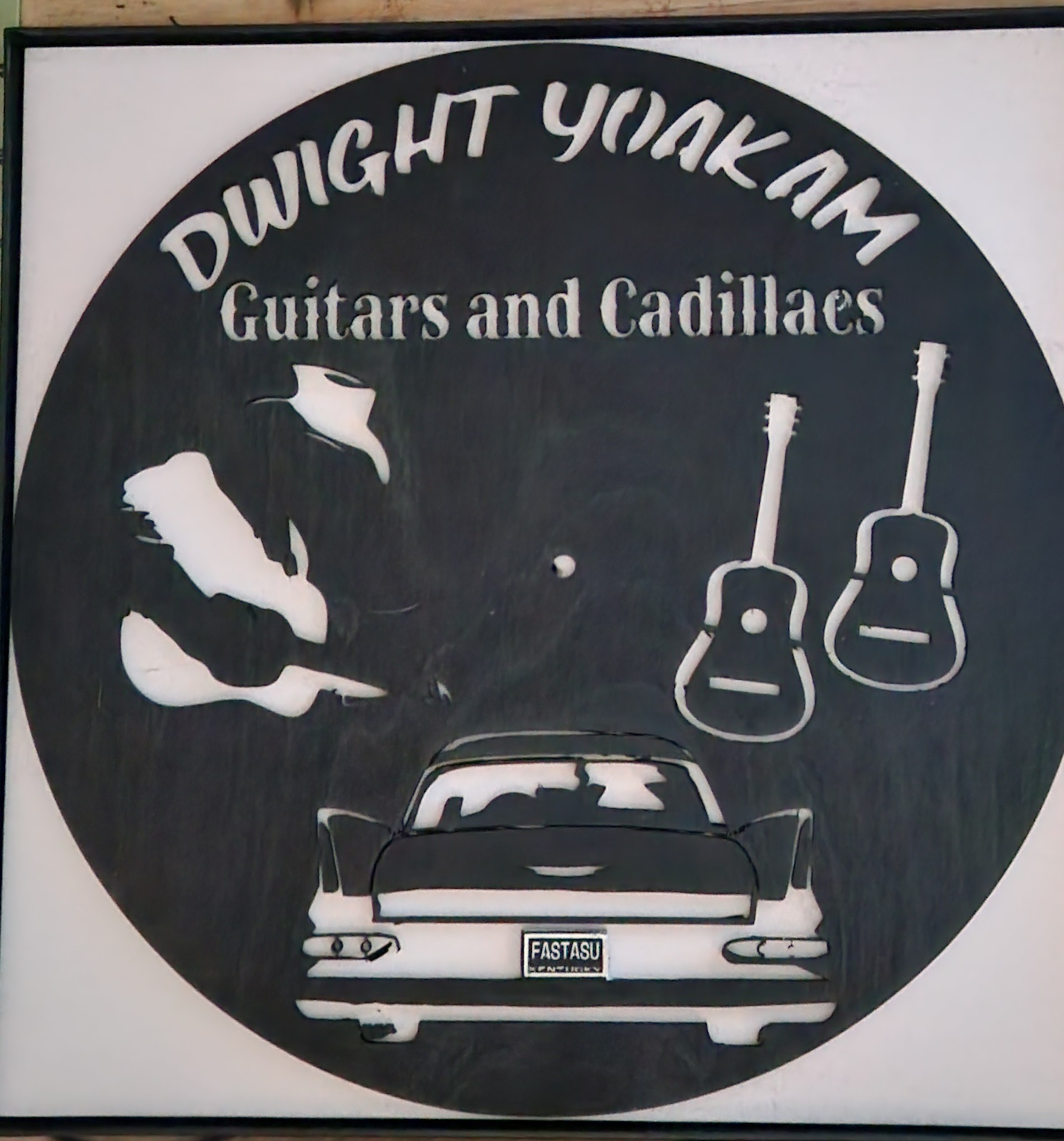 Dwight Yoakam record art