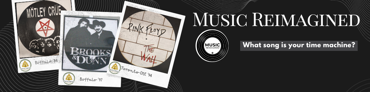 Music Reimagined Record Art