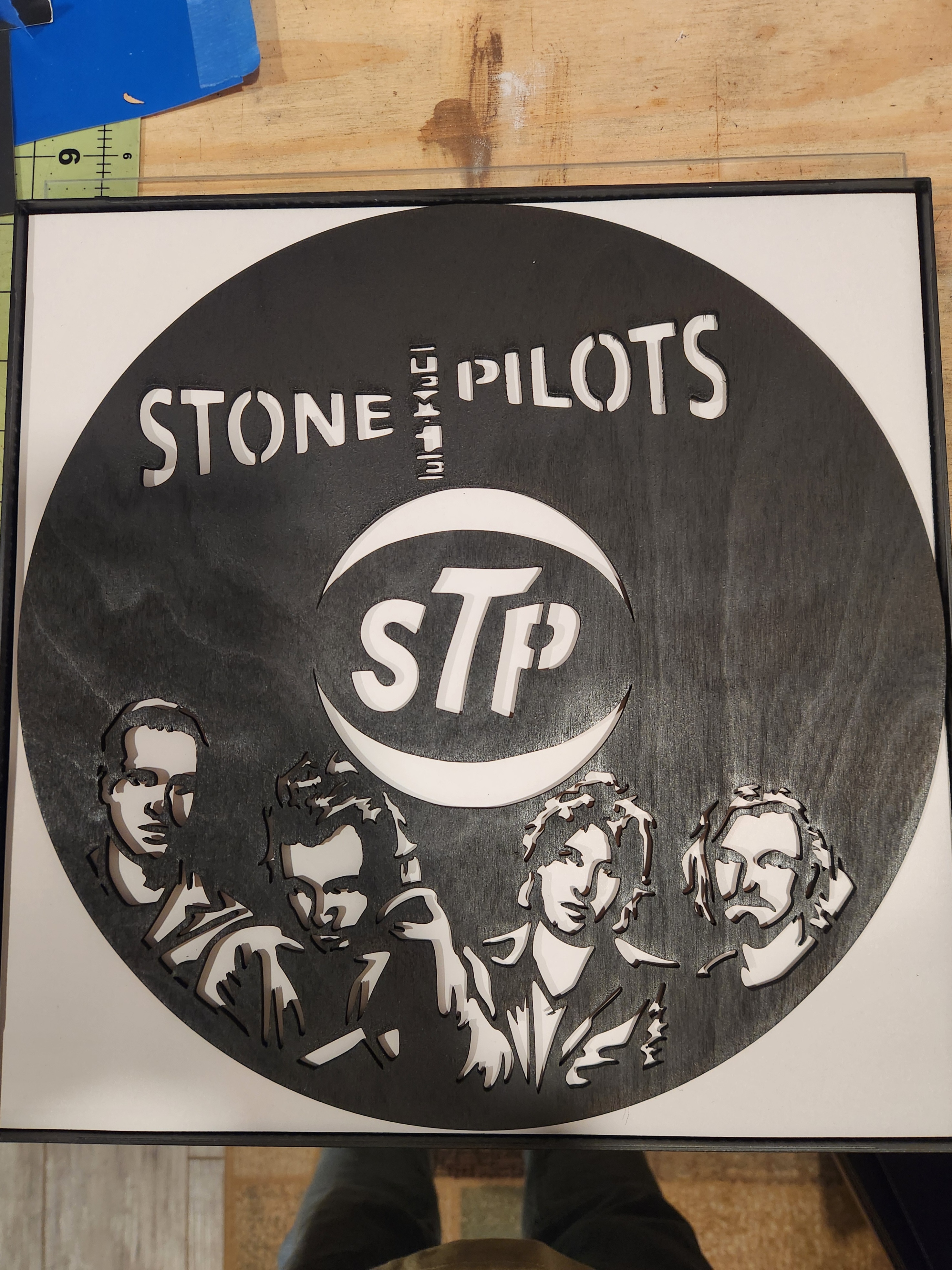 Stone Temple Pilots record art