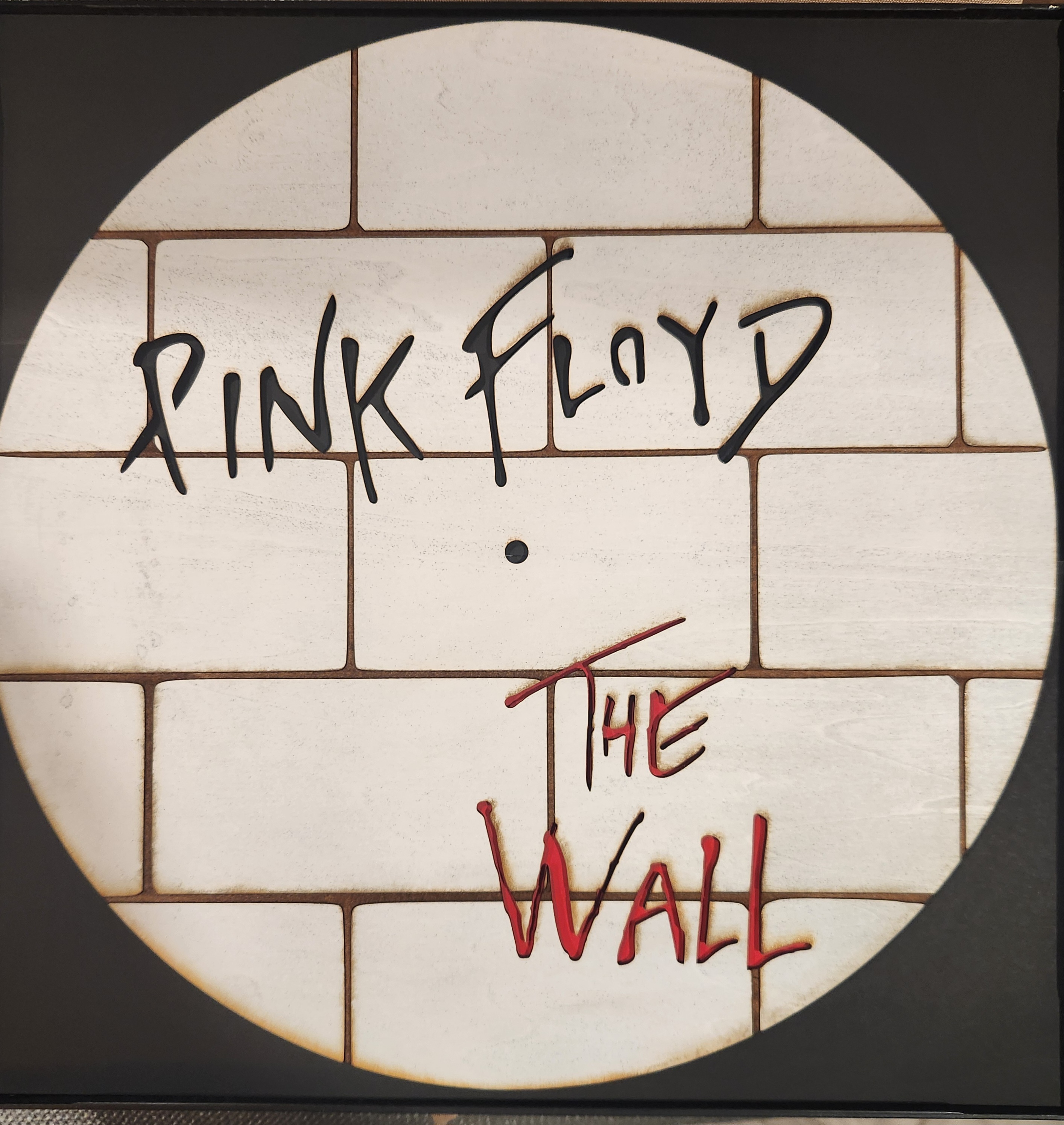 Pink Floyd The Wall record art