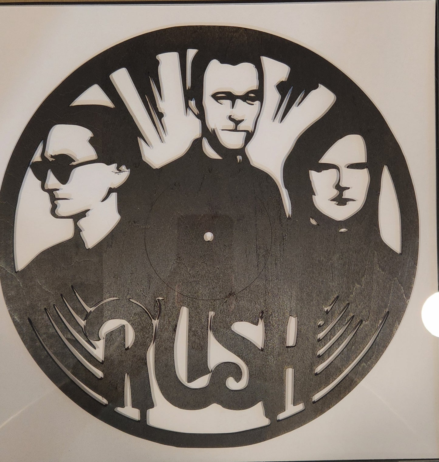 Faux Record Art -  Rush