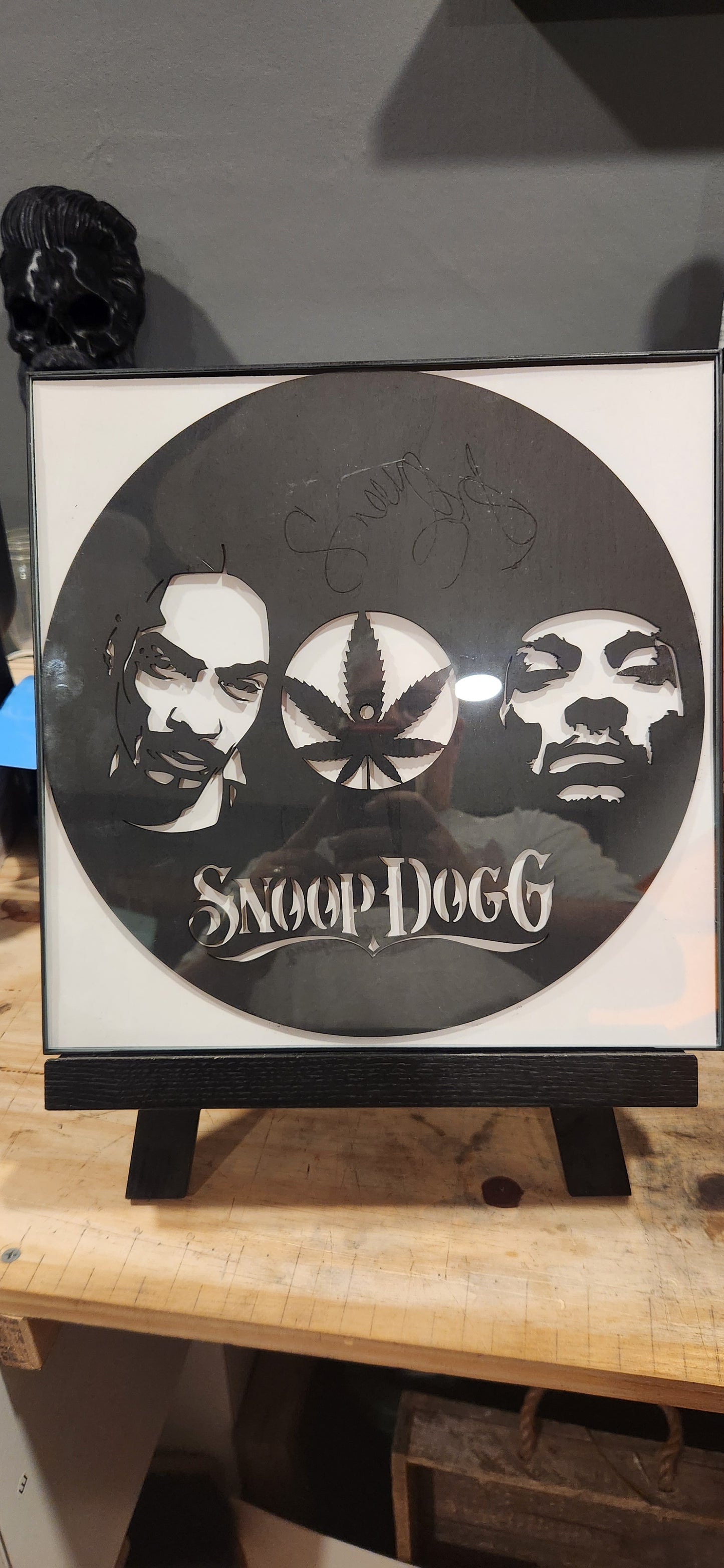 Faux Record Art - Snoop Dogg