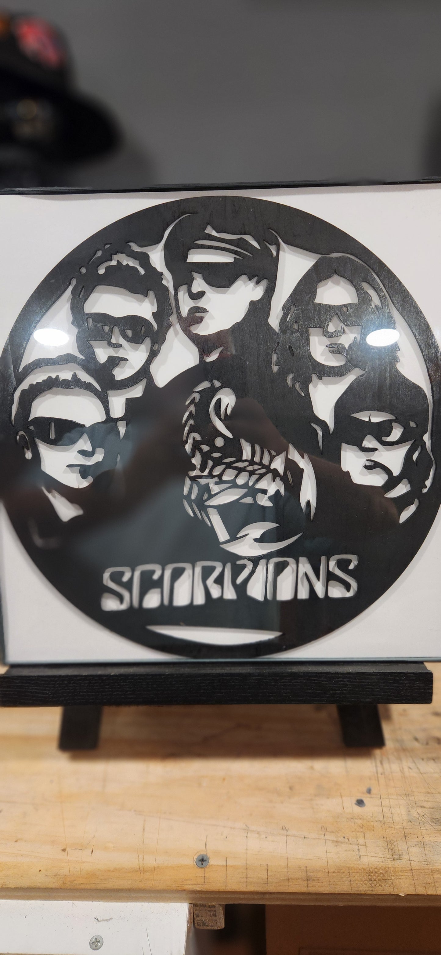 Faux Record Art - Scorpions