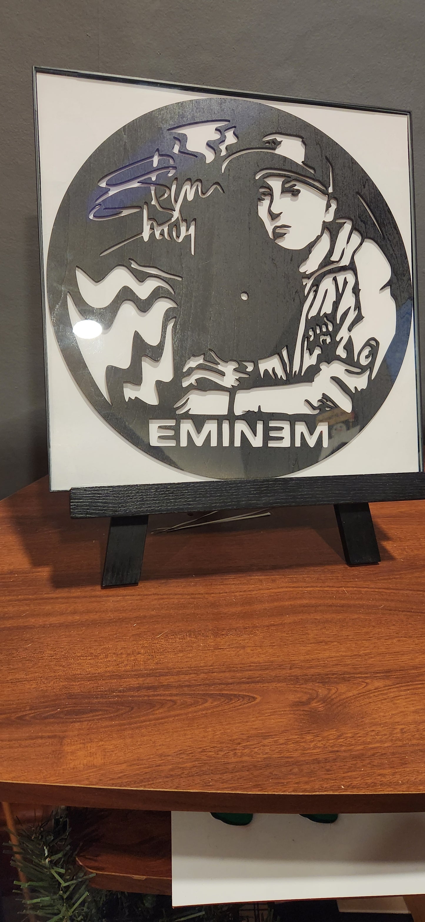 Faux Record Art - Eminem