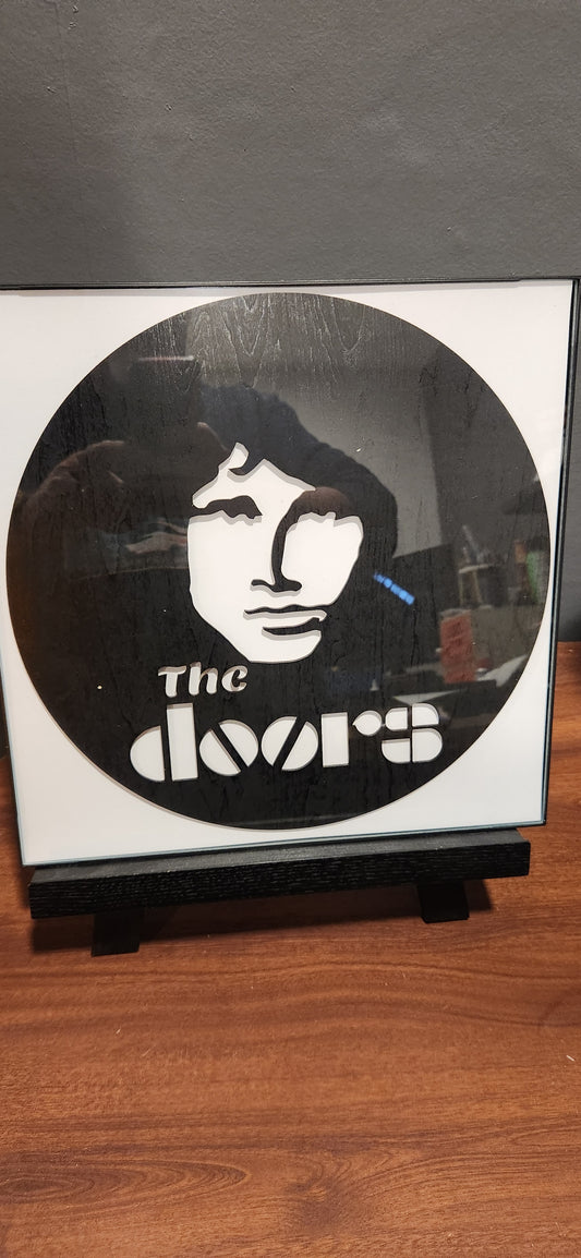 Faux Record Art - The Doors