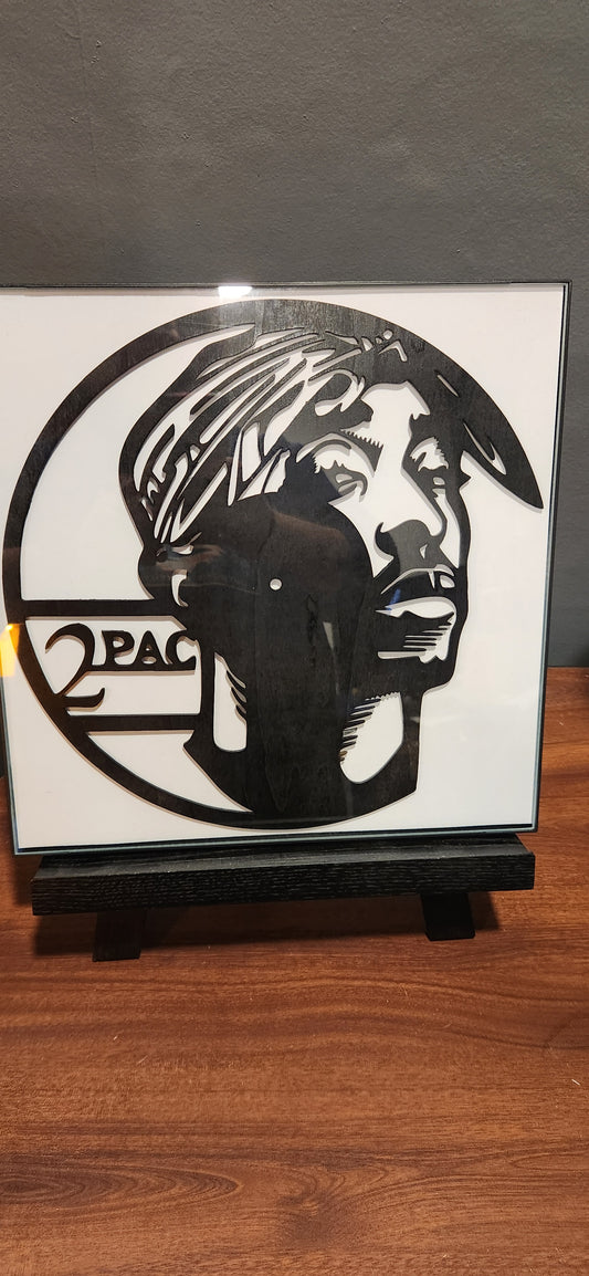 Faux Record Art - 2Pac