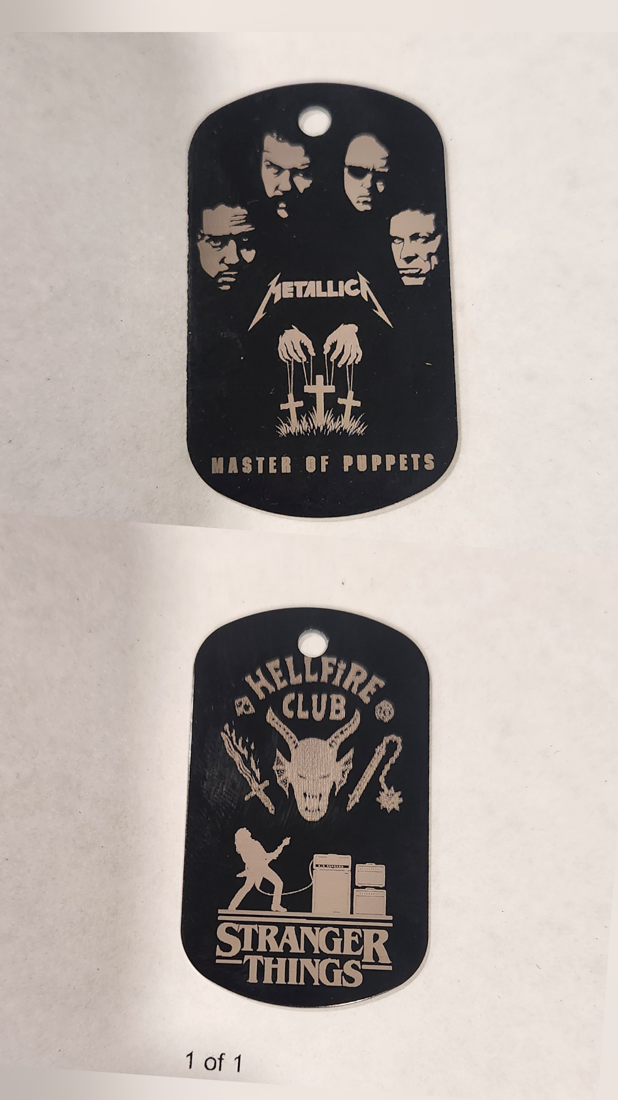 Gen X Dog Tags