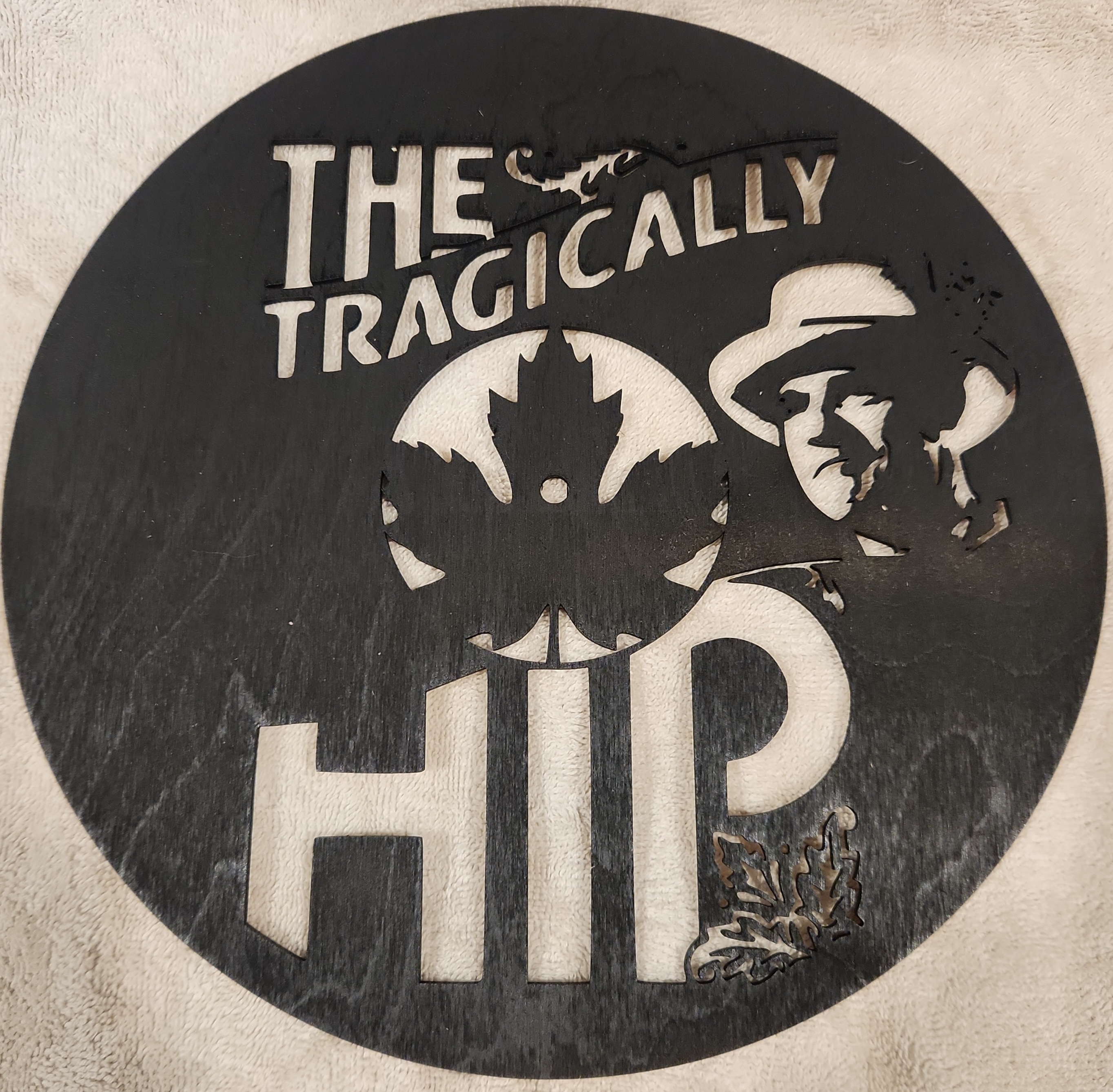 The Tragically Hip record art