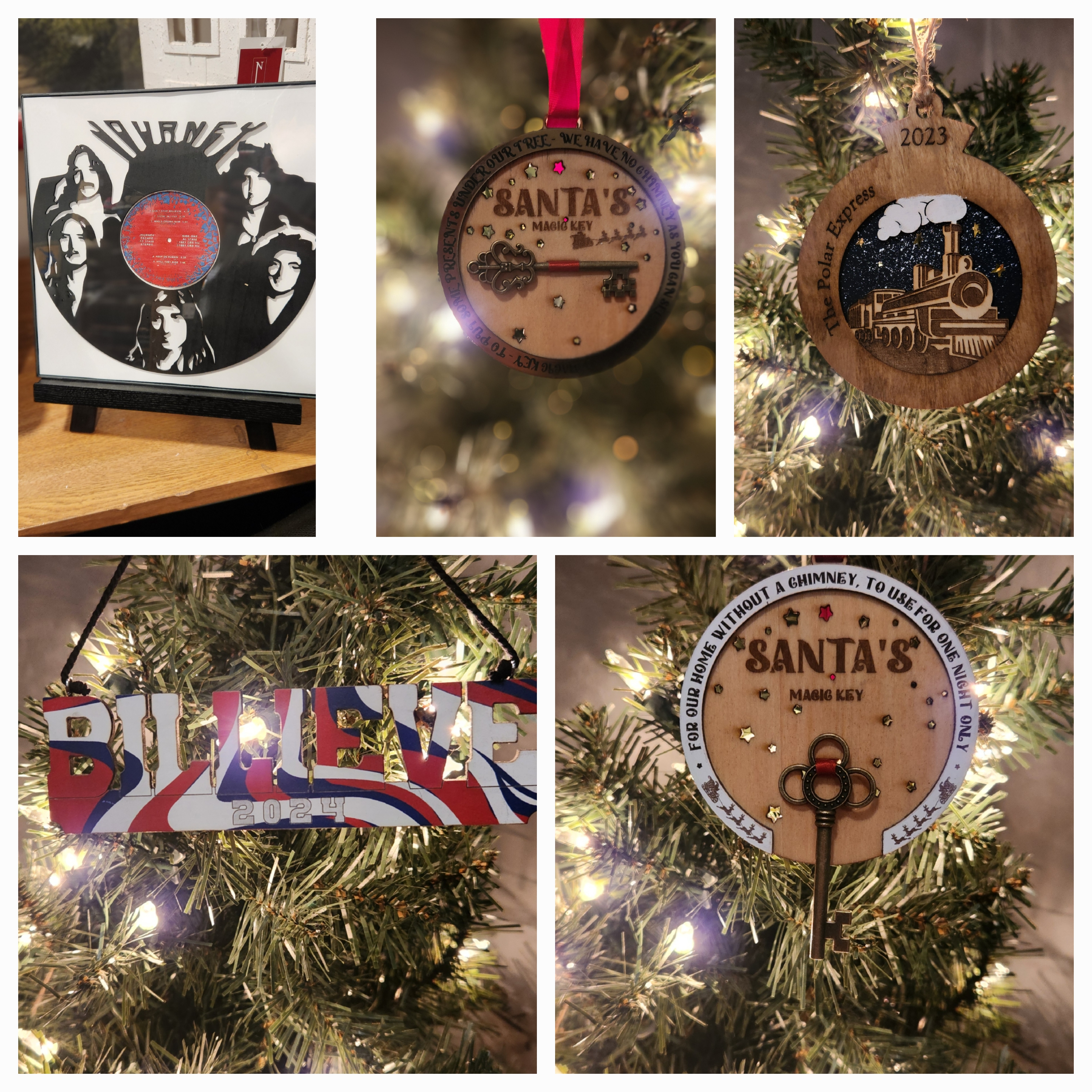 Holiday Ornaments